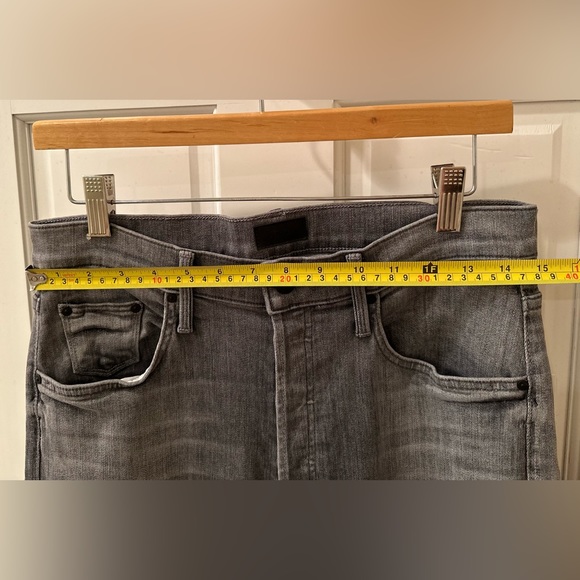 Mother The Tomcat Ankle Jean - All Nighter - Picture 5 of 11